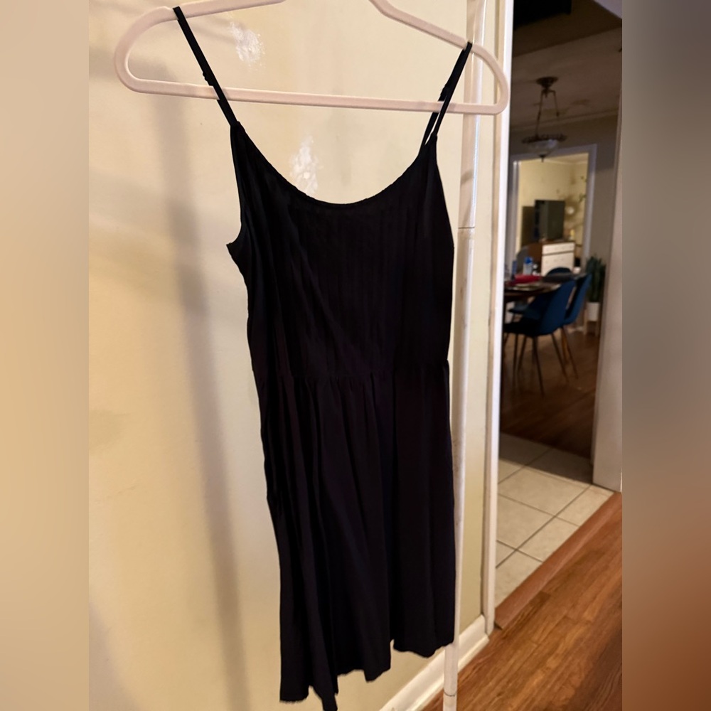 Black sundress